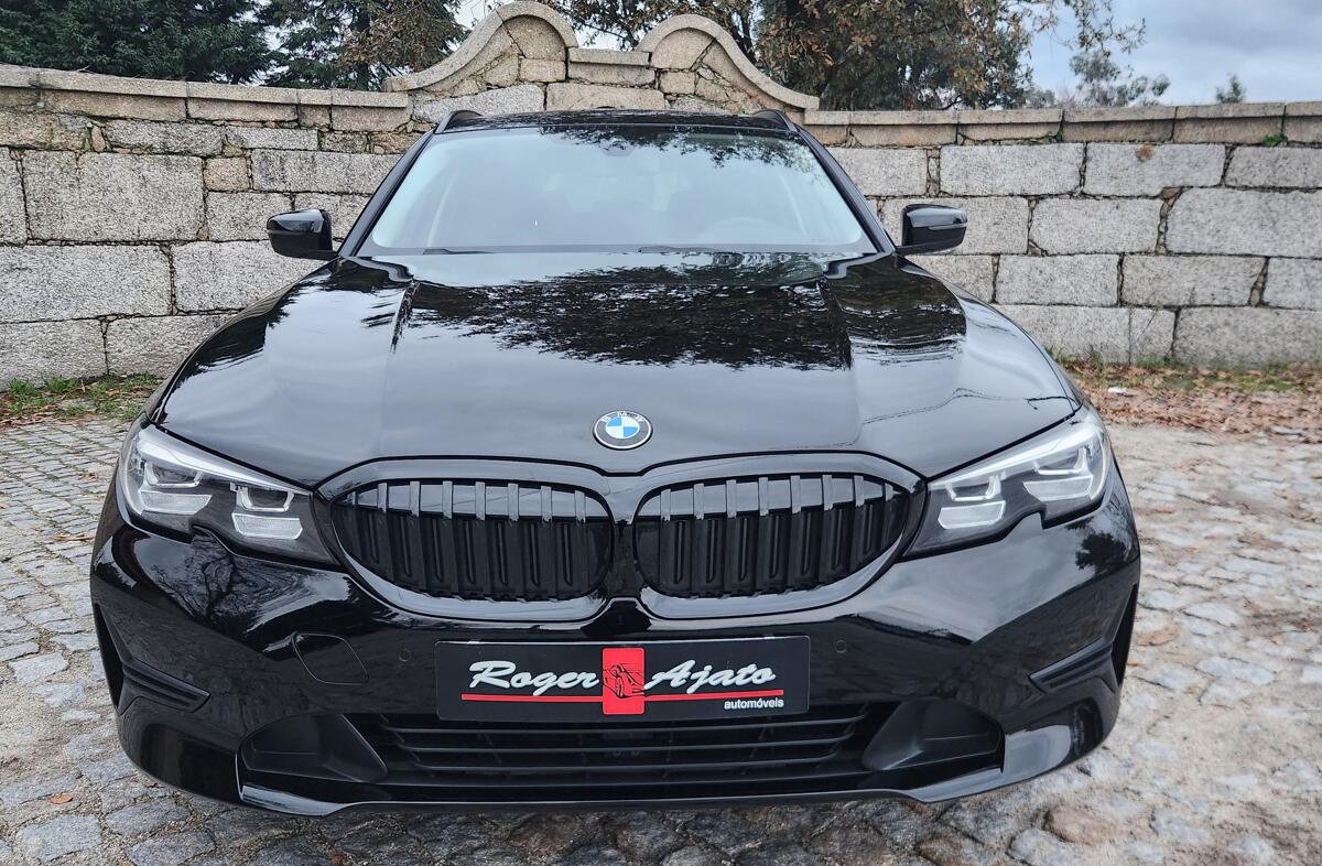 BMW Serie-3 318 d Touring