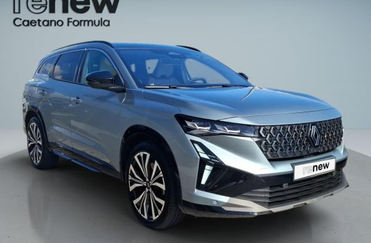 RENAULT Espace 1.2 E-Tech Full Hybrid Iconic