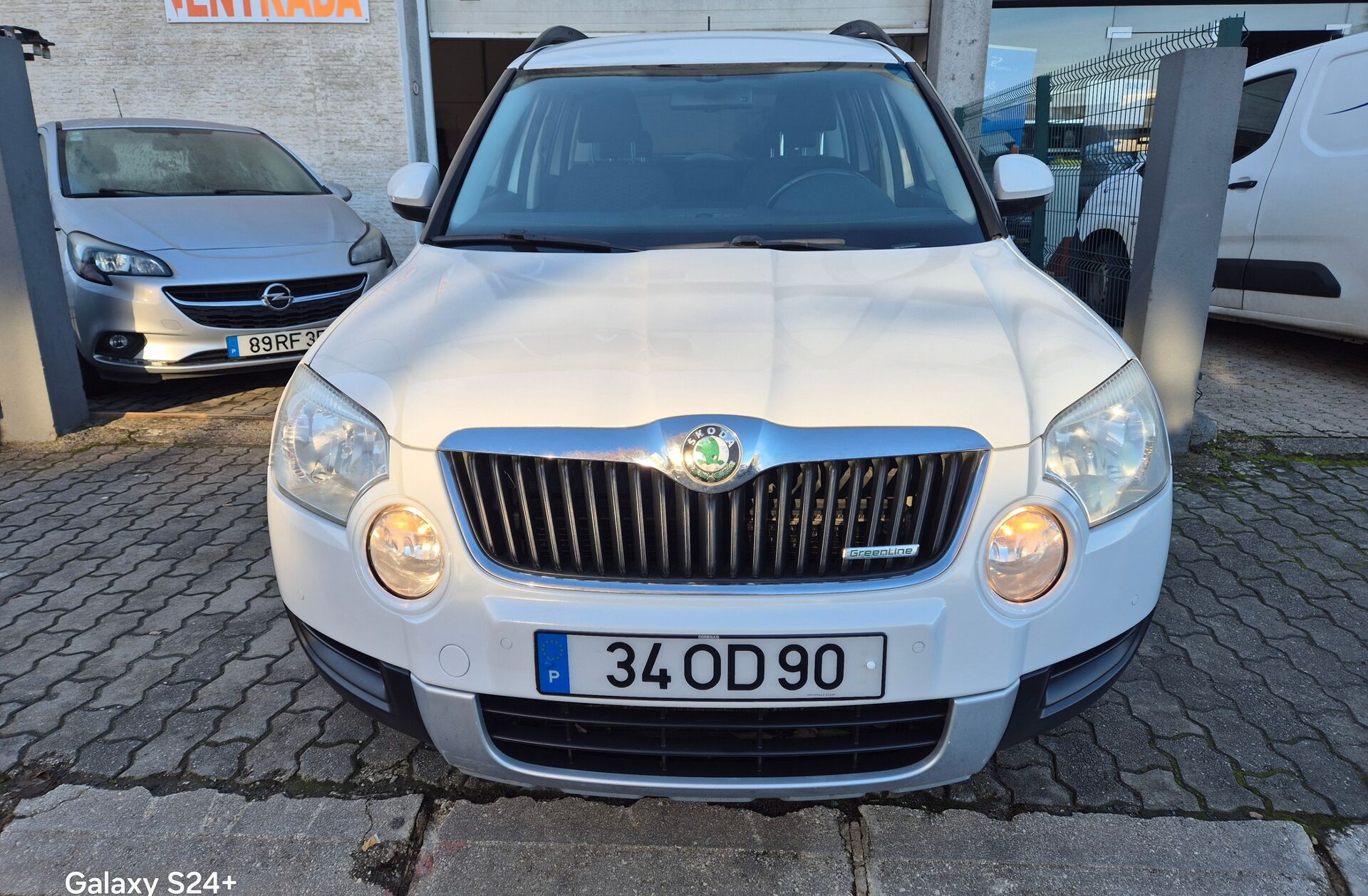 SKODA Yeti 1.6 TDi Greenline Active