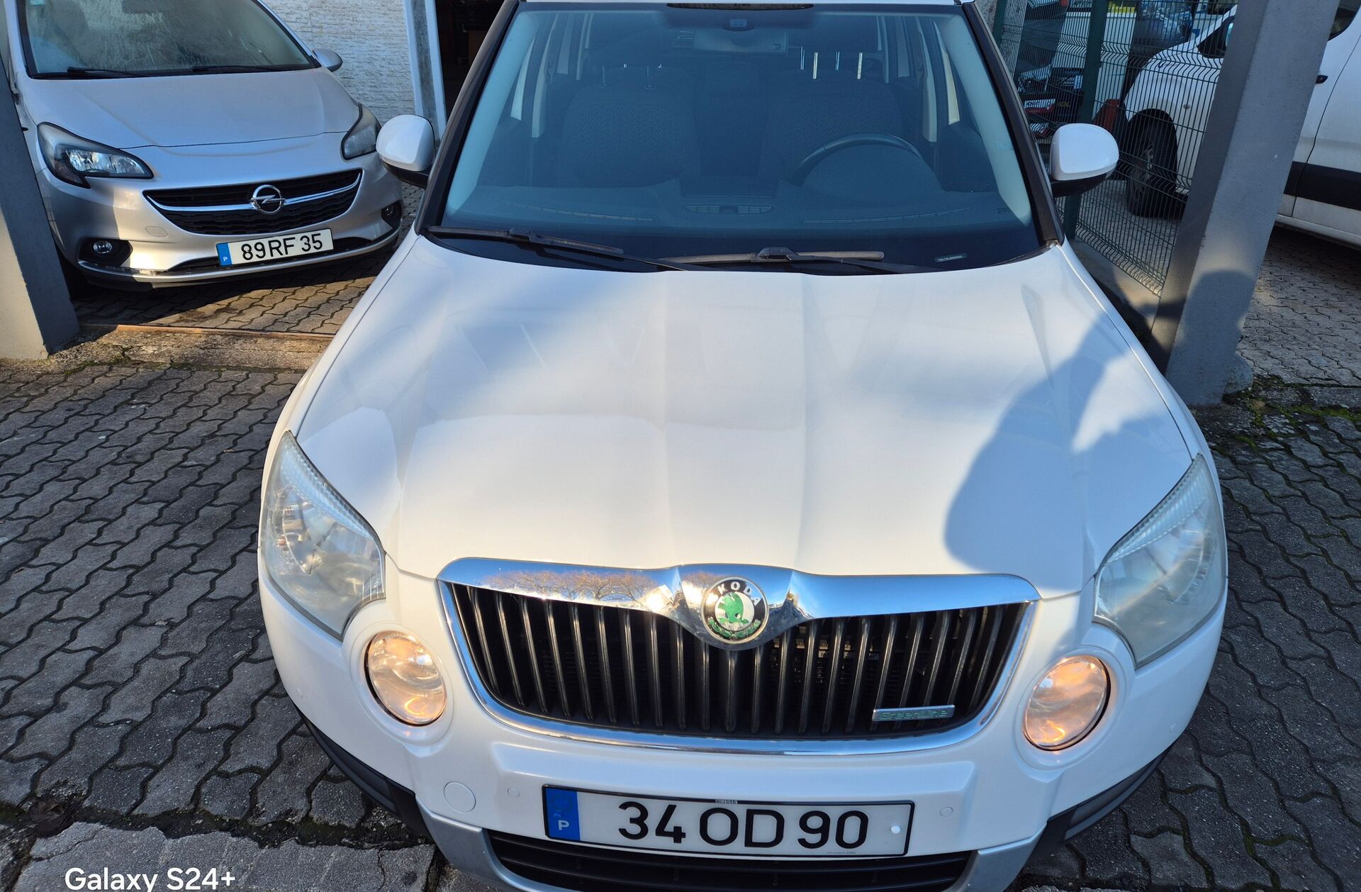 SKODA Yeti 1.6 TDi Greenline Active