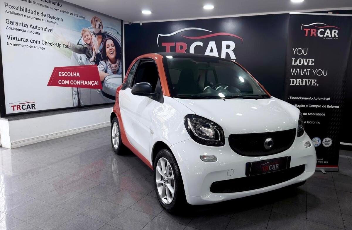 SMART Fortwo 0.9 Passion 90