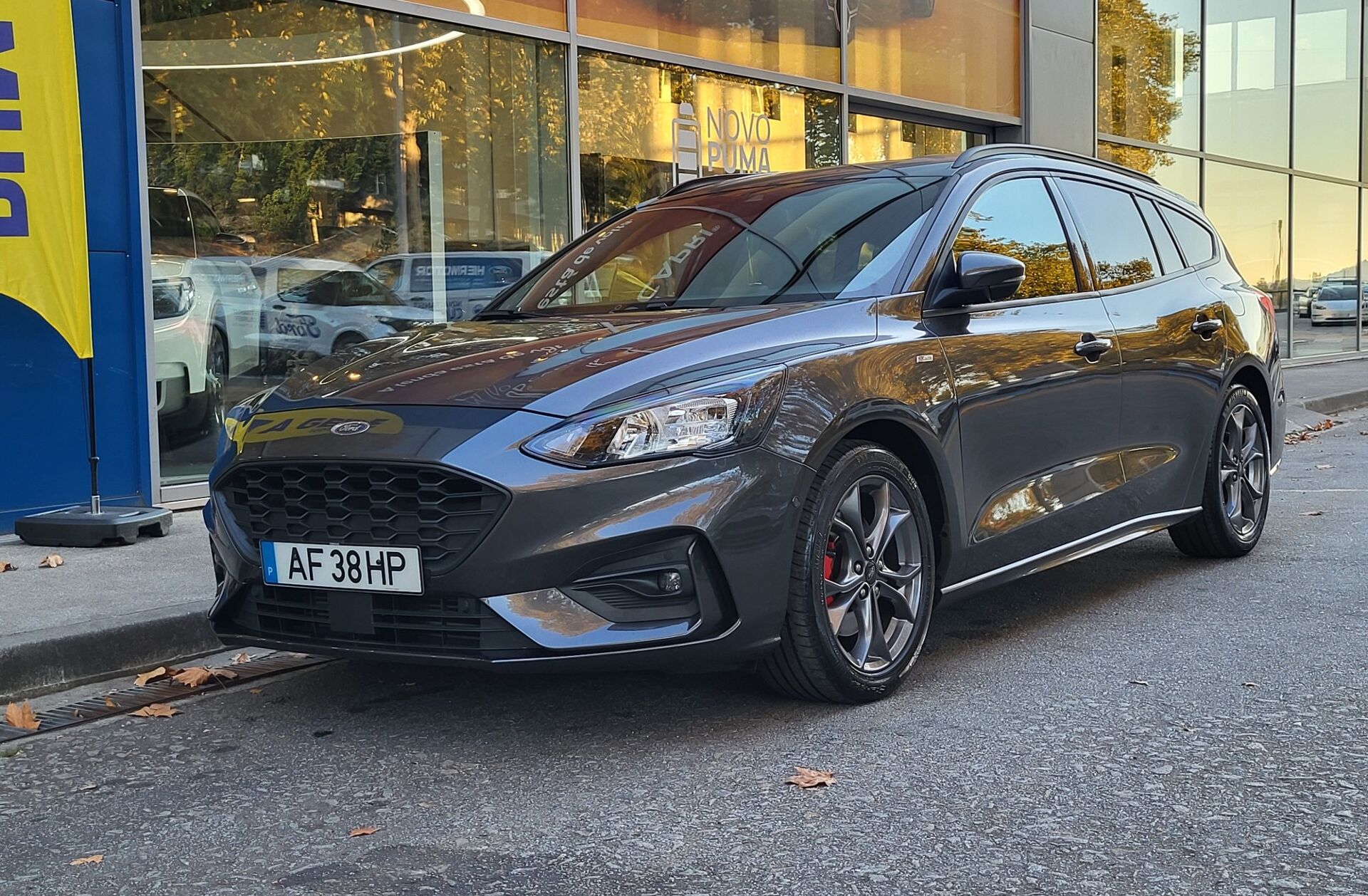 FORD Focus SW 1.0 EcoBoost MHEV ST-Line X Aut.