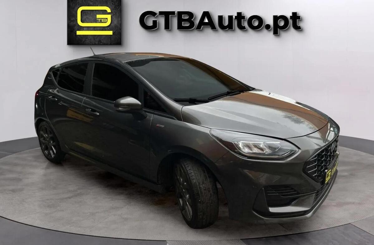 FORD Fiesta 1.0 EcoBoost ST-Line