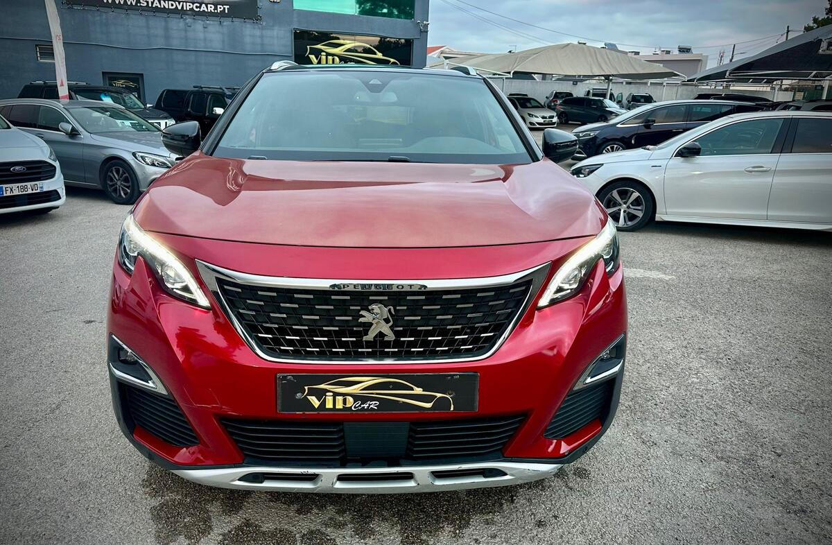 PEUGEOT 3008 1.6 BlueHDi GT Line EAT6