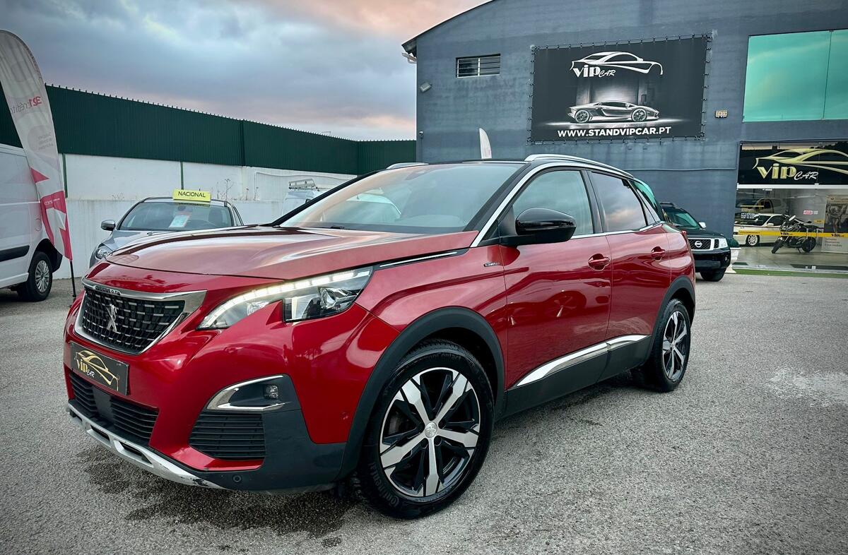 PEUGEOT 3008 1.6 BlueHDi GT Line EAT6
