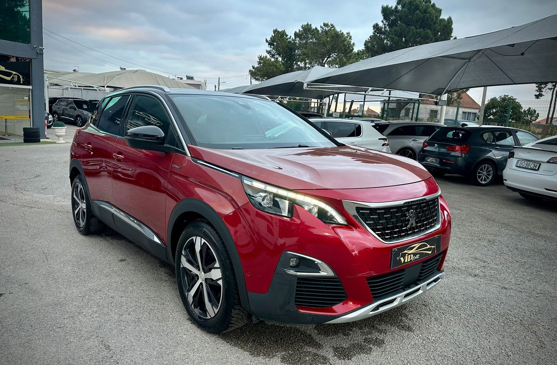 PEUGEOT 3008 1.6 BlueHDi GT Line EAT6