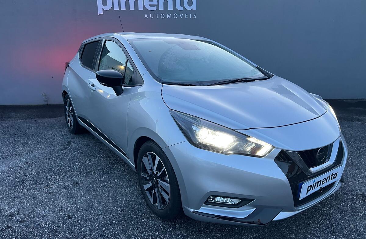 NISSAN Micra 1.0 IG-T N-Design Chrome