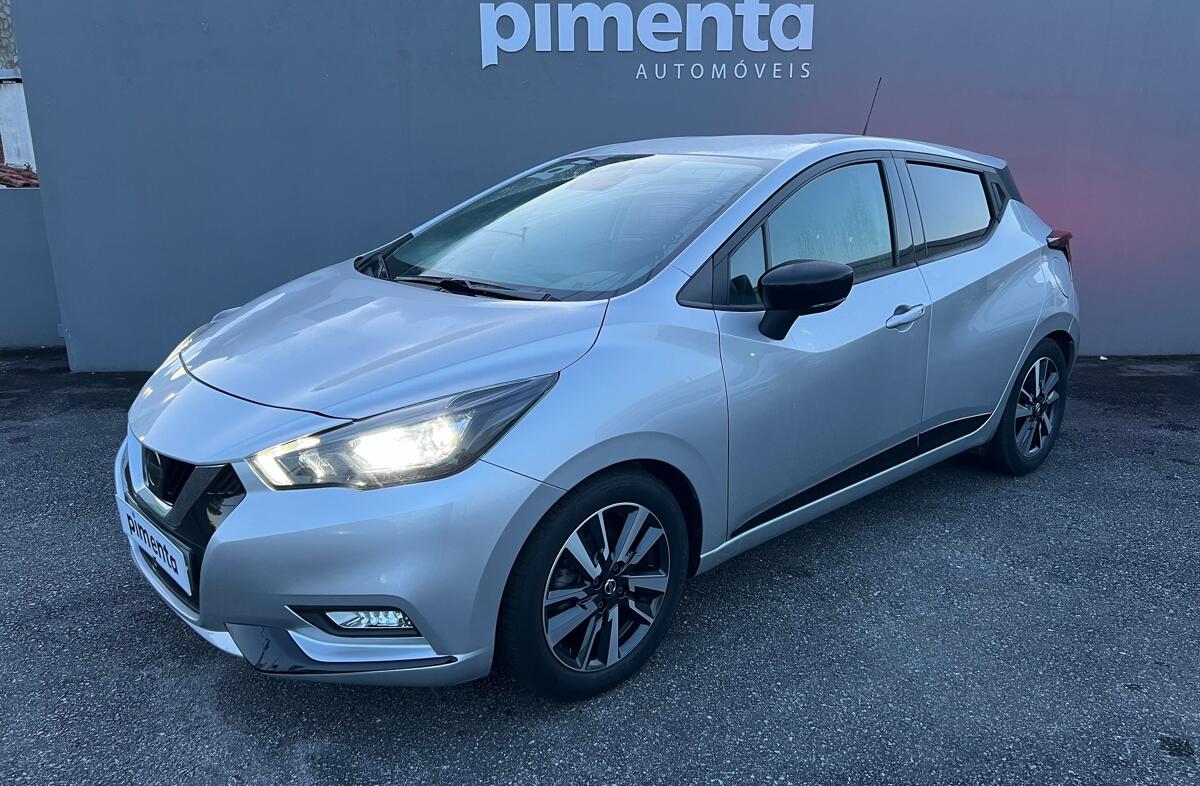 NISSAN Micra 1.0 IG-T N-Design Chrome