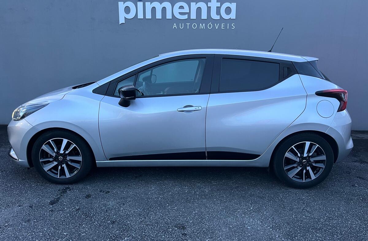 NISSAN Micra 1.0 IG-T N-Design Chrome