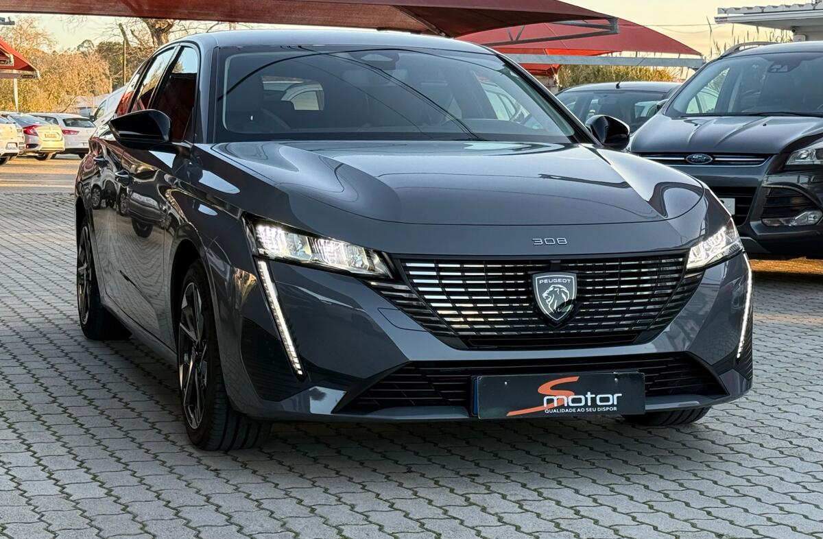 PEUGEOT 308 SW 1.5 BlueHDi Allure EAT8