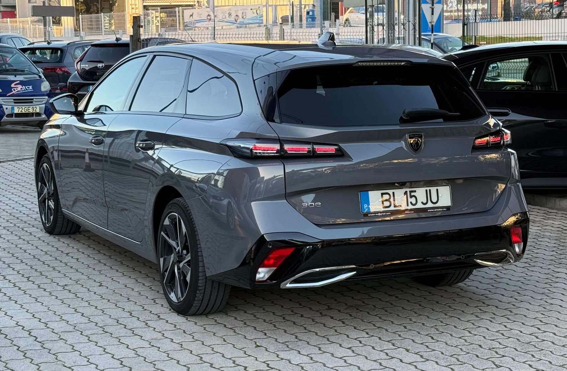 PEUGEOT 308 SW 1.5 BlueHDi Allure EAT8