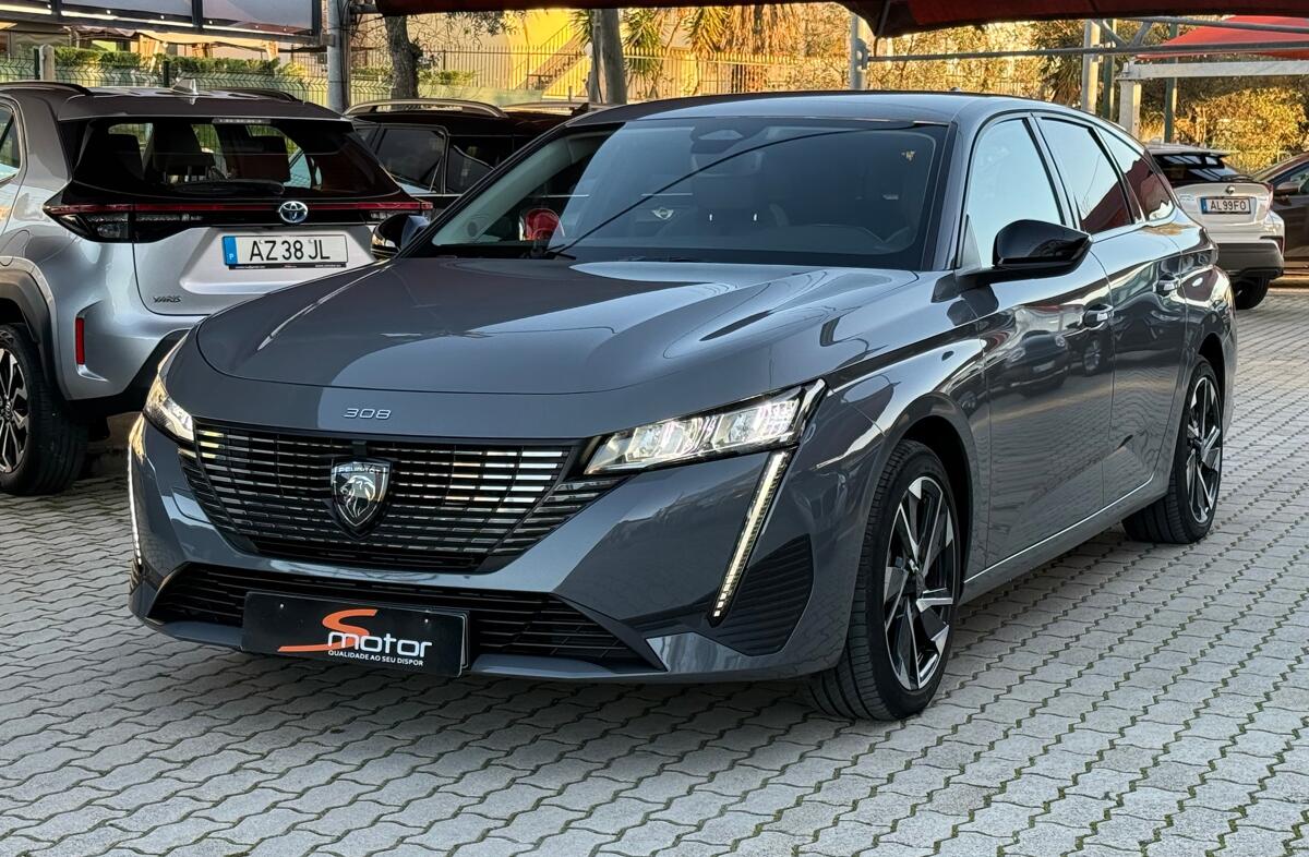 PEUGEOT 308 SW 1.5 BlueHDi Allure EAT8