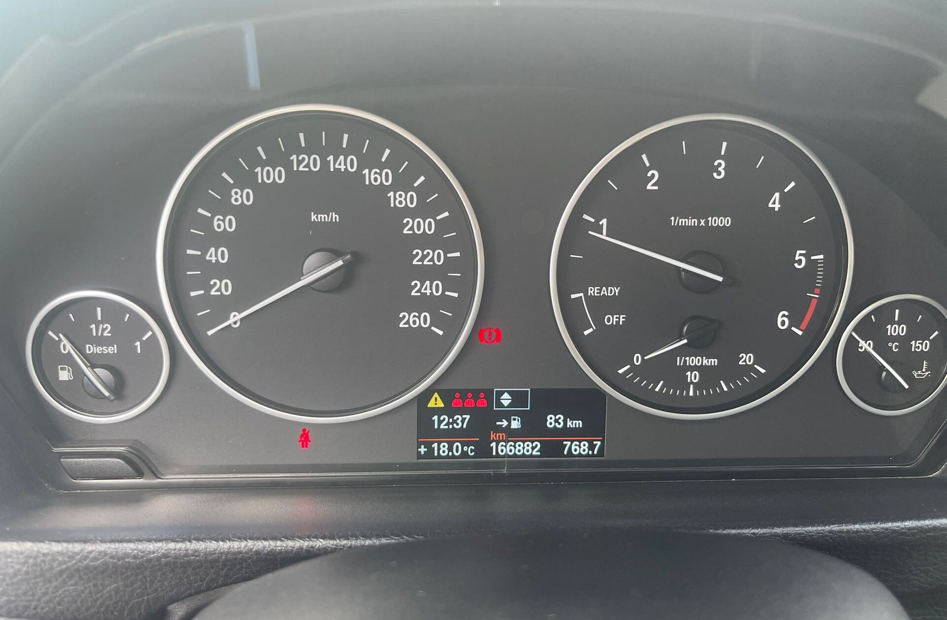 BMW Serie-3 318 d Line Luxury