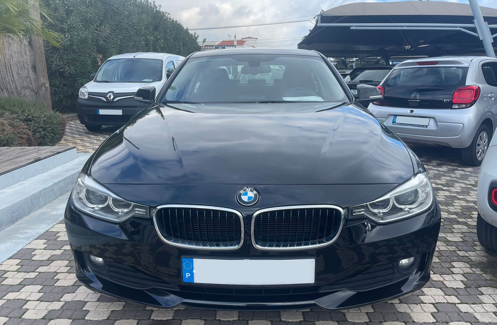 BMW Serie-3 318 d Line Luxury