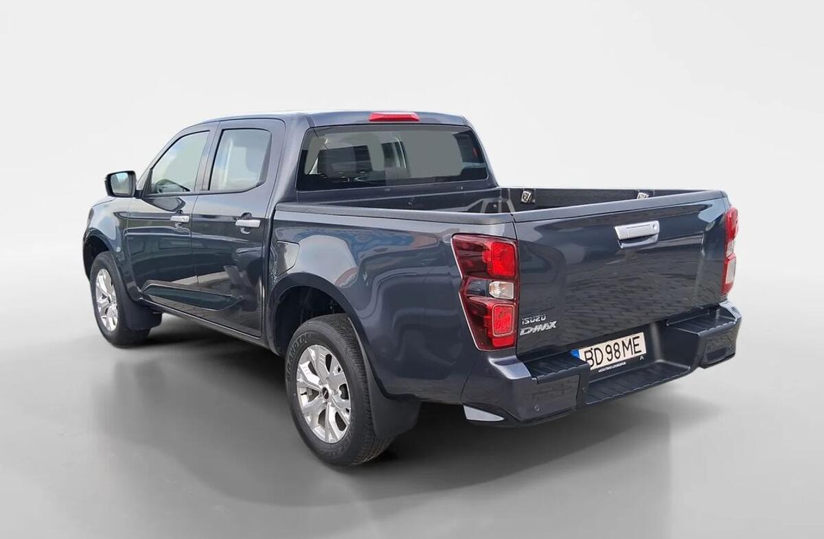 ISUZU D-Max 1.9 Ddi CD 4WD LS