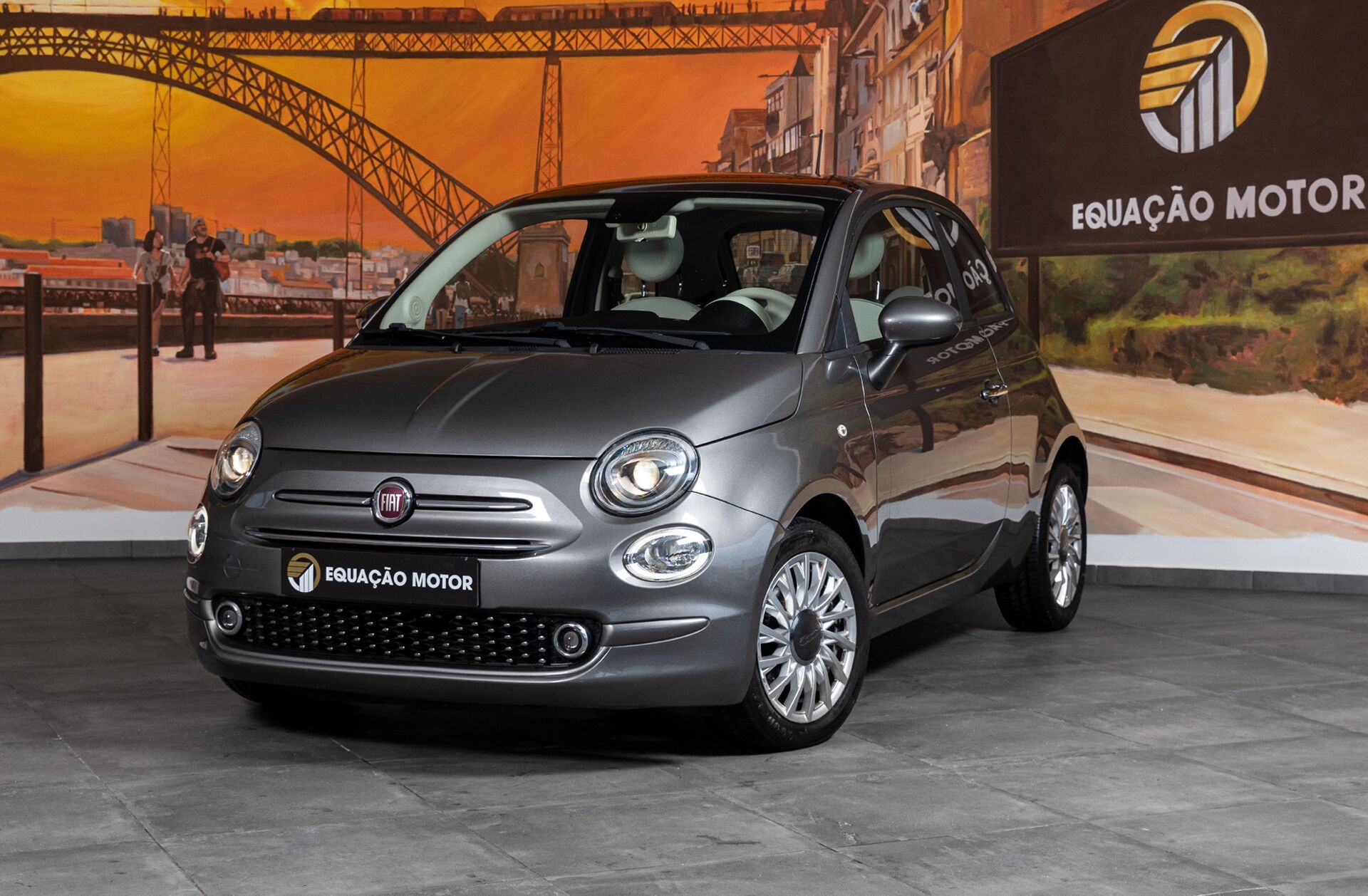 FIAT 500 1.2 Lounge MTA