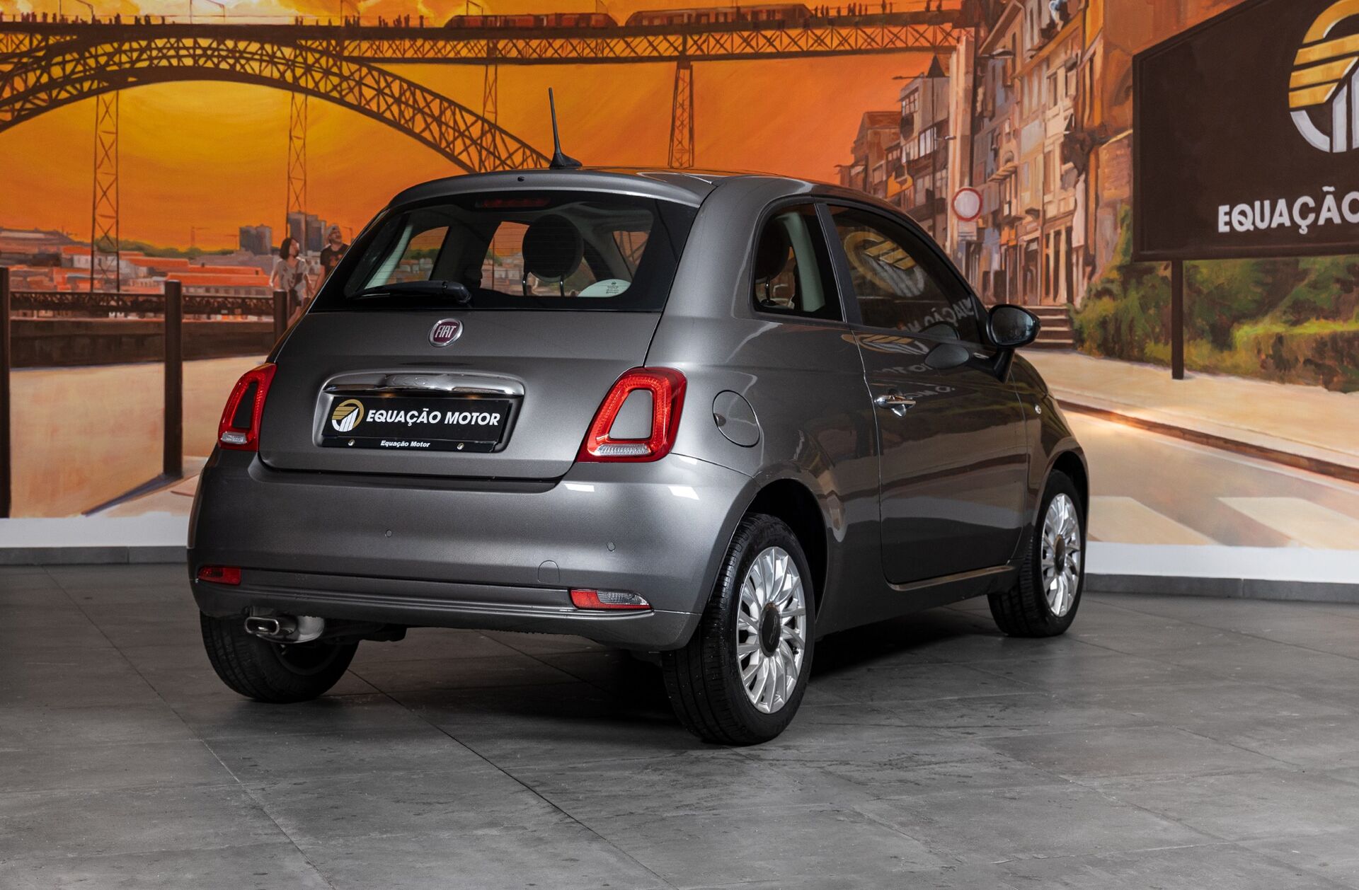 FIAT 500 1.2 Lounge MTA