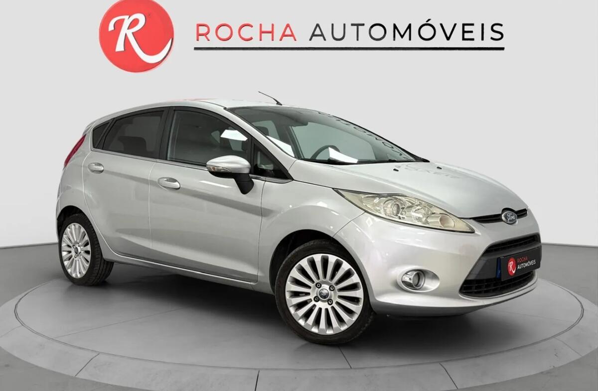 FORD Fiesta 1.25 Titanium