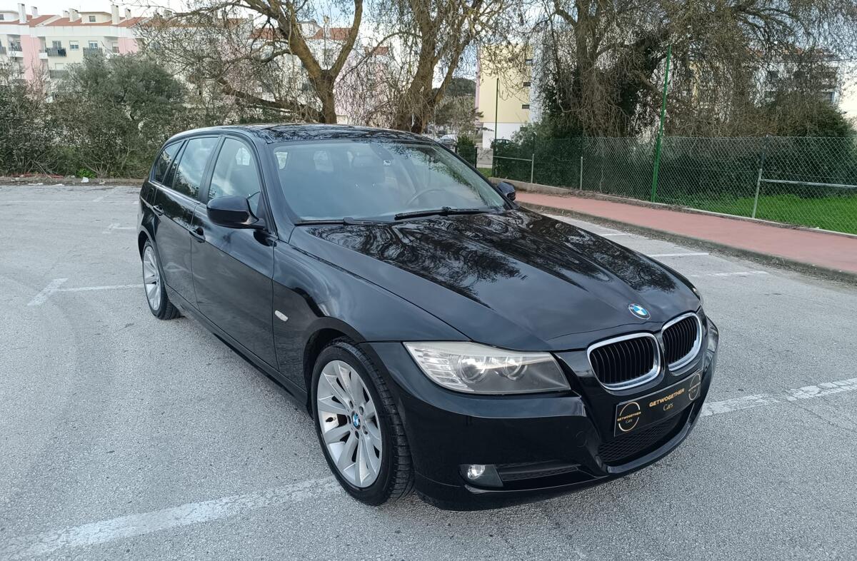BMW Serie-3 320 d Touring