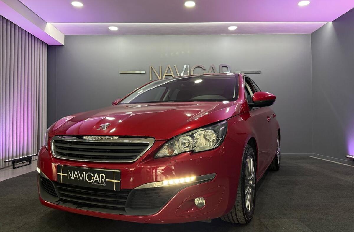 PEUGEOT 308 2.0 BlueHDi Allure EAT6