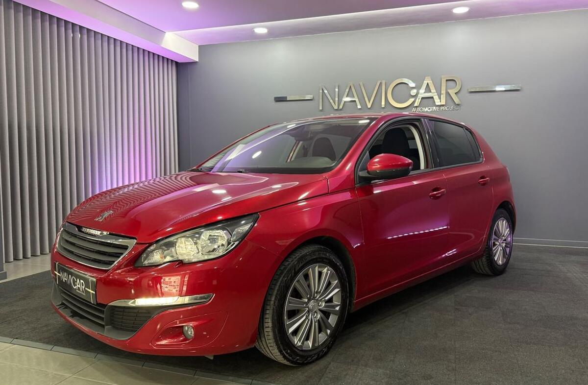 PEUGEOT 308 2.0 BlueHDi Allure EAT6