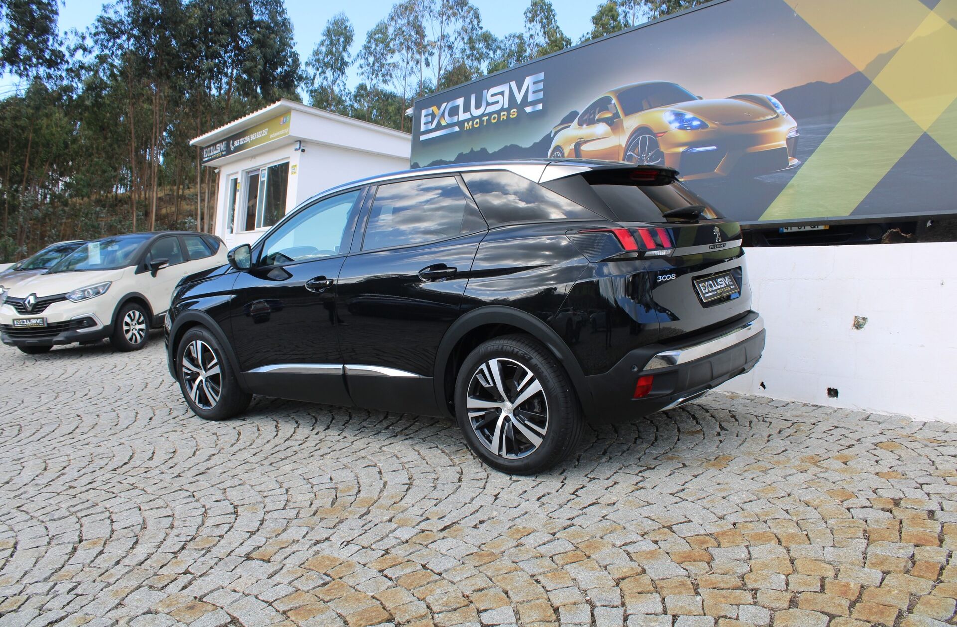 PEUGEOT 3008 1.6 BlueHDi Allure Grip Control