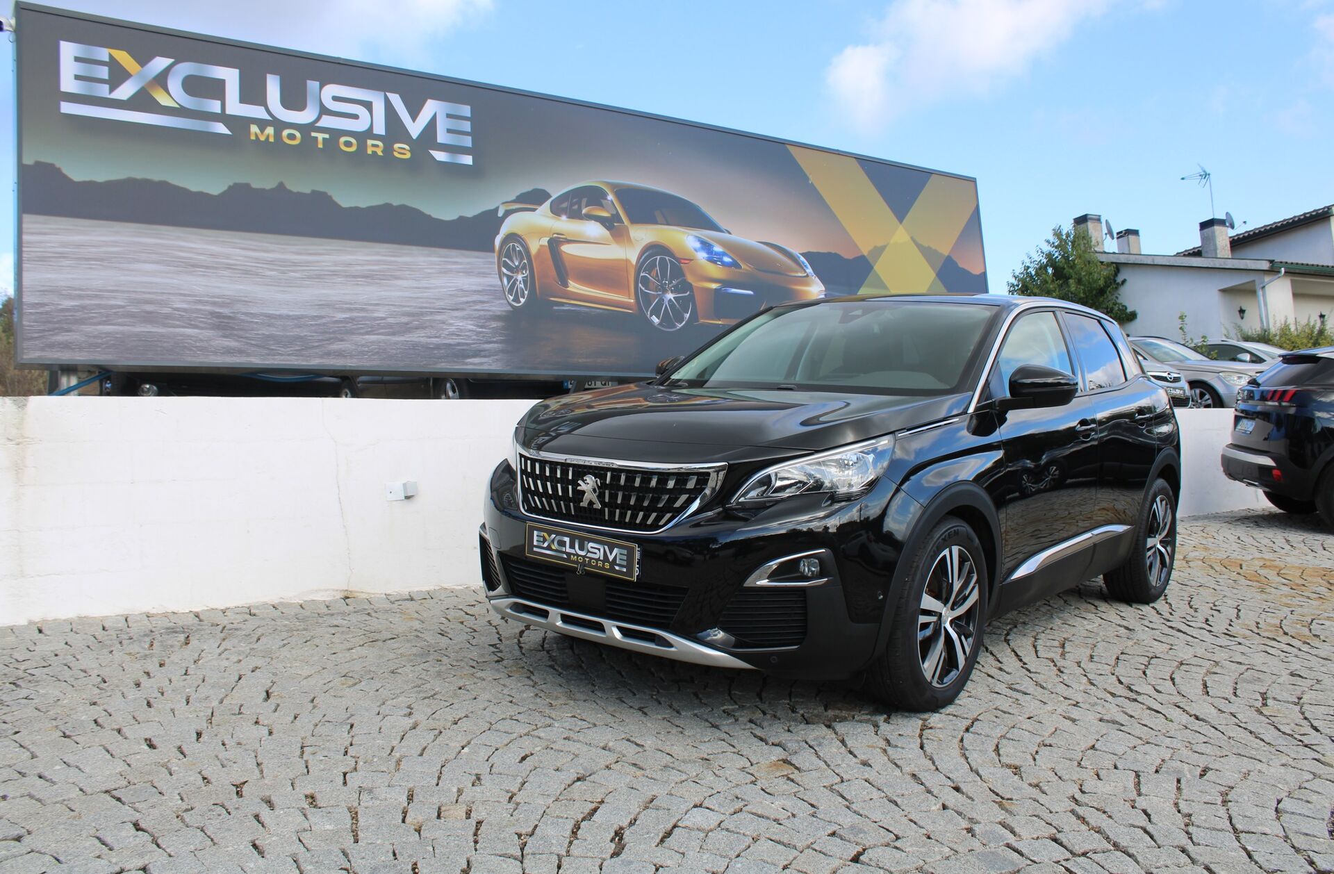 PEUGEOT 3008 1.6 BlueHDi Allure Grip Control