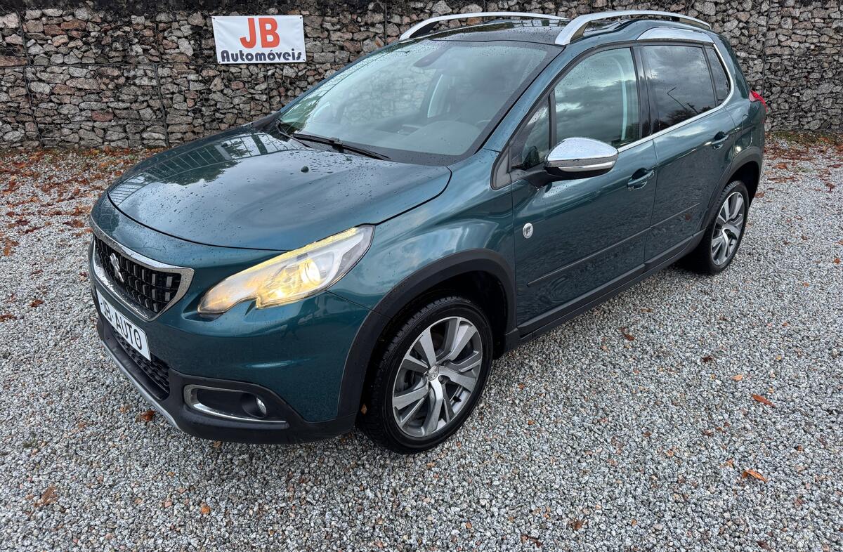 PEUGEOT 2008 1.2 PureTech Allure EAT6