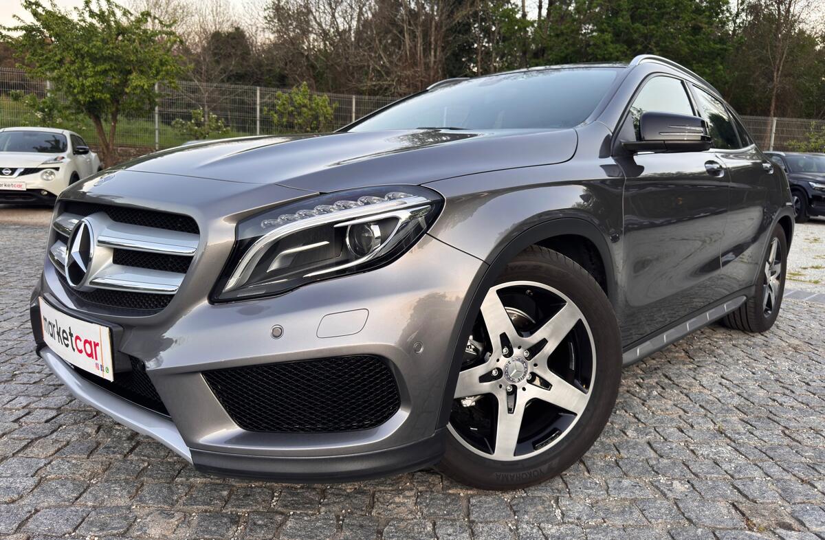 MERCEDES Classe GLA GLA 200 CDi AMG Line