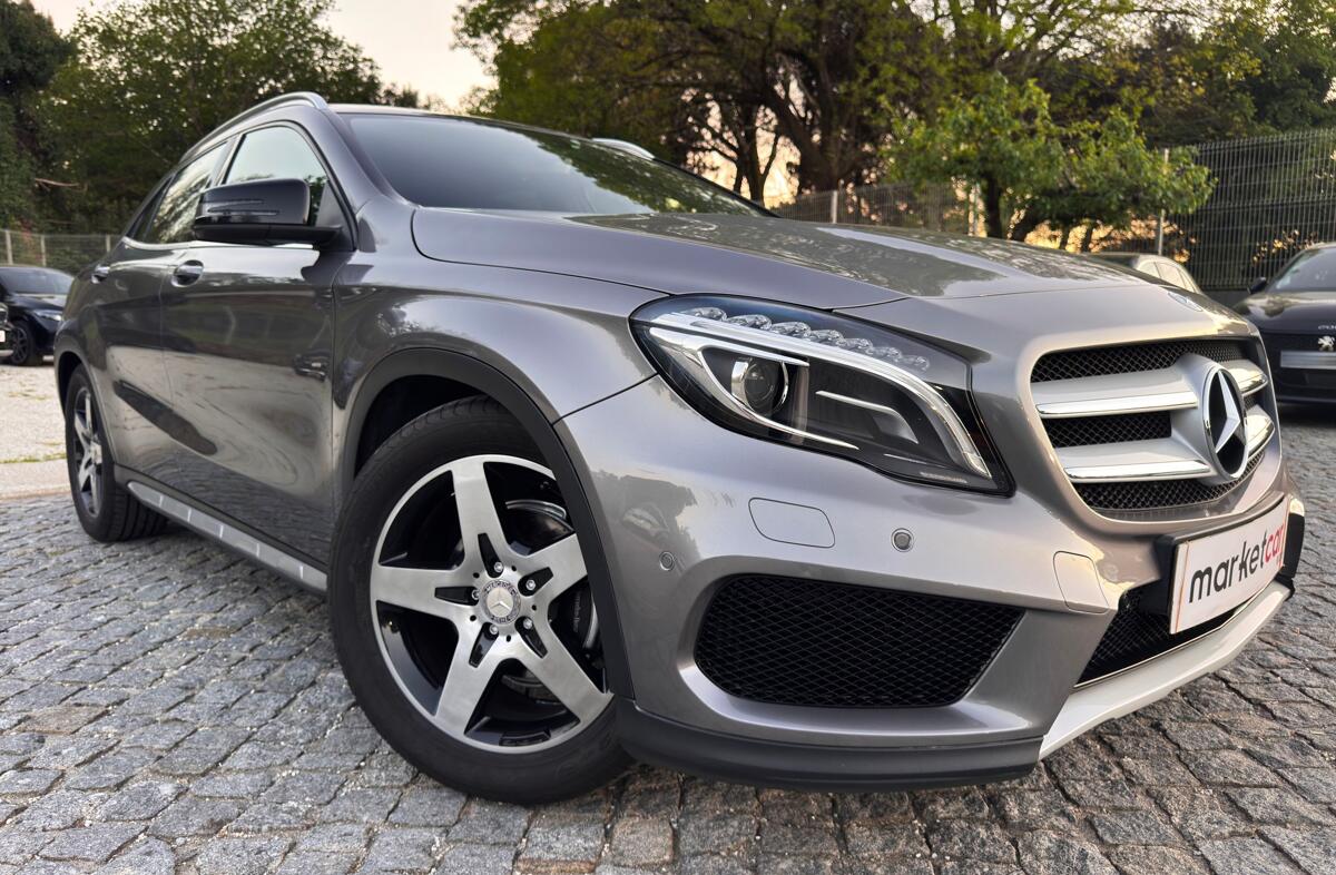 MERCEDES Classe GLA GLA 200 CDi AMG Line