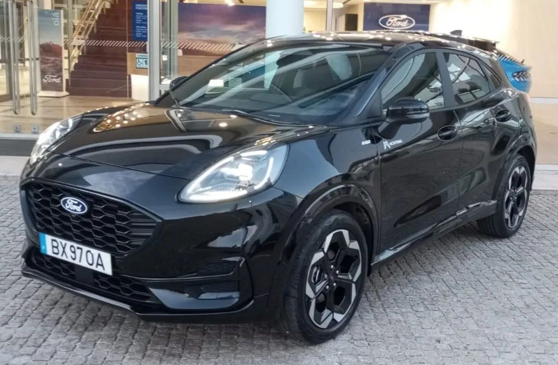 FORD Puma 1.0 EcoBoost mHEV ST-Line