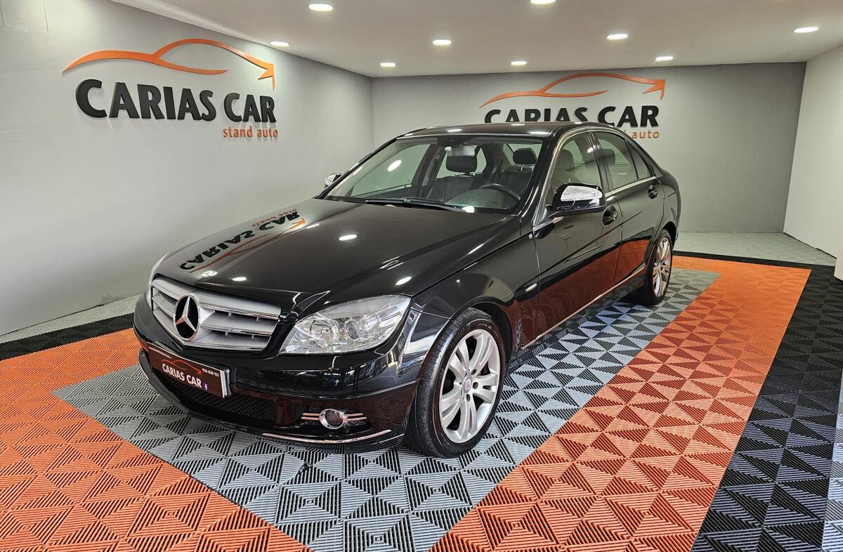 MERCEDES Classe C C 220 CDi Avantgarde Aut.