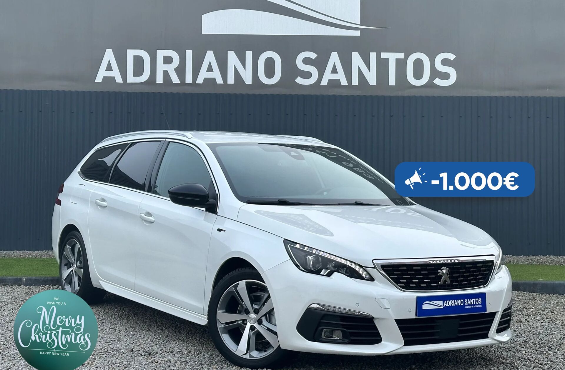 PEUGEOT 308 SW 1.5 BlueHDi GT