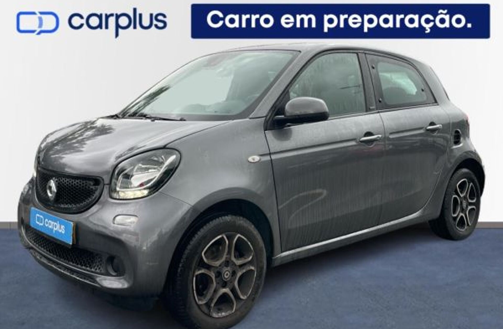 SMART Forfour 0.9 Passion 90 Aut.