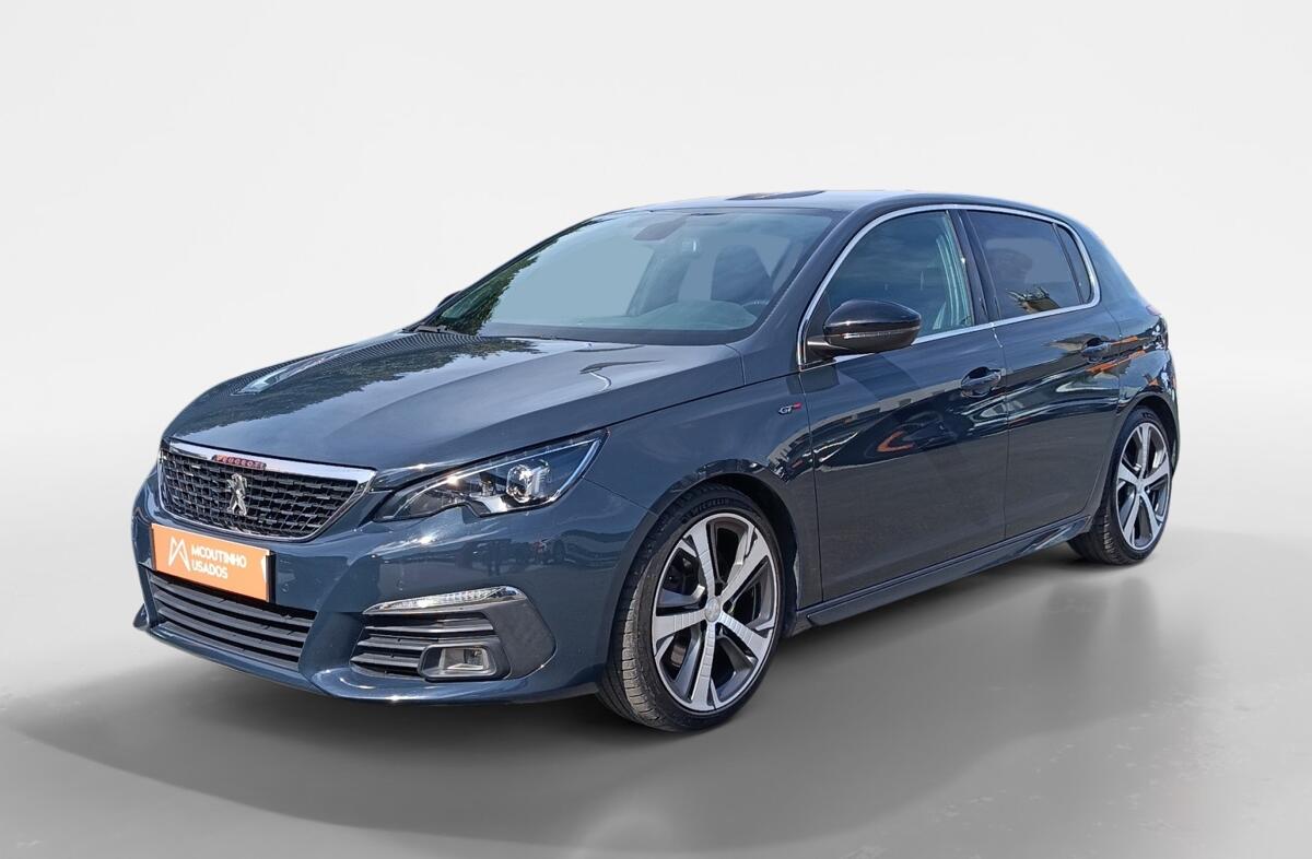 PEUGEOT 308 2.0 BlueHDi GT EAT8