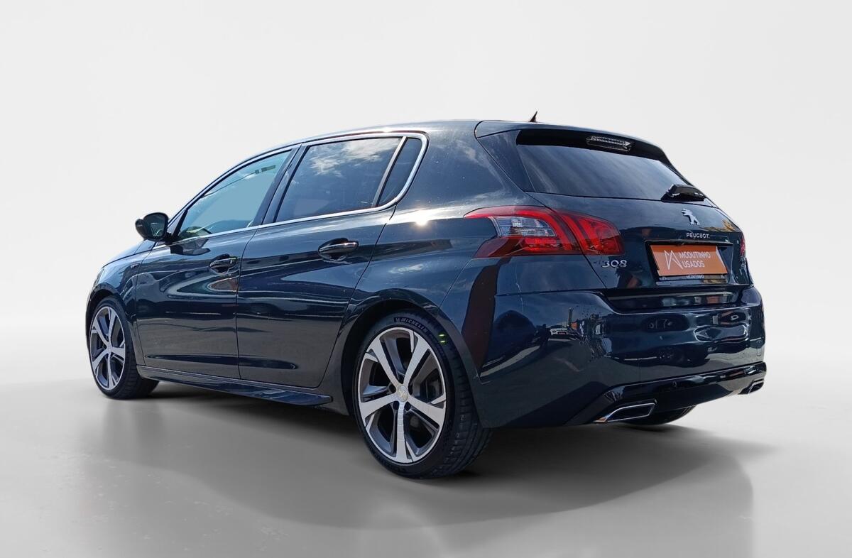 PEUGEOT 308 2.0 BlueHDi GT EAT8