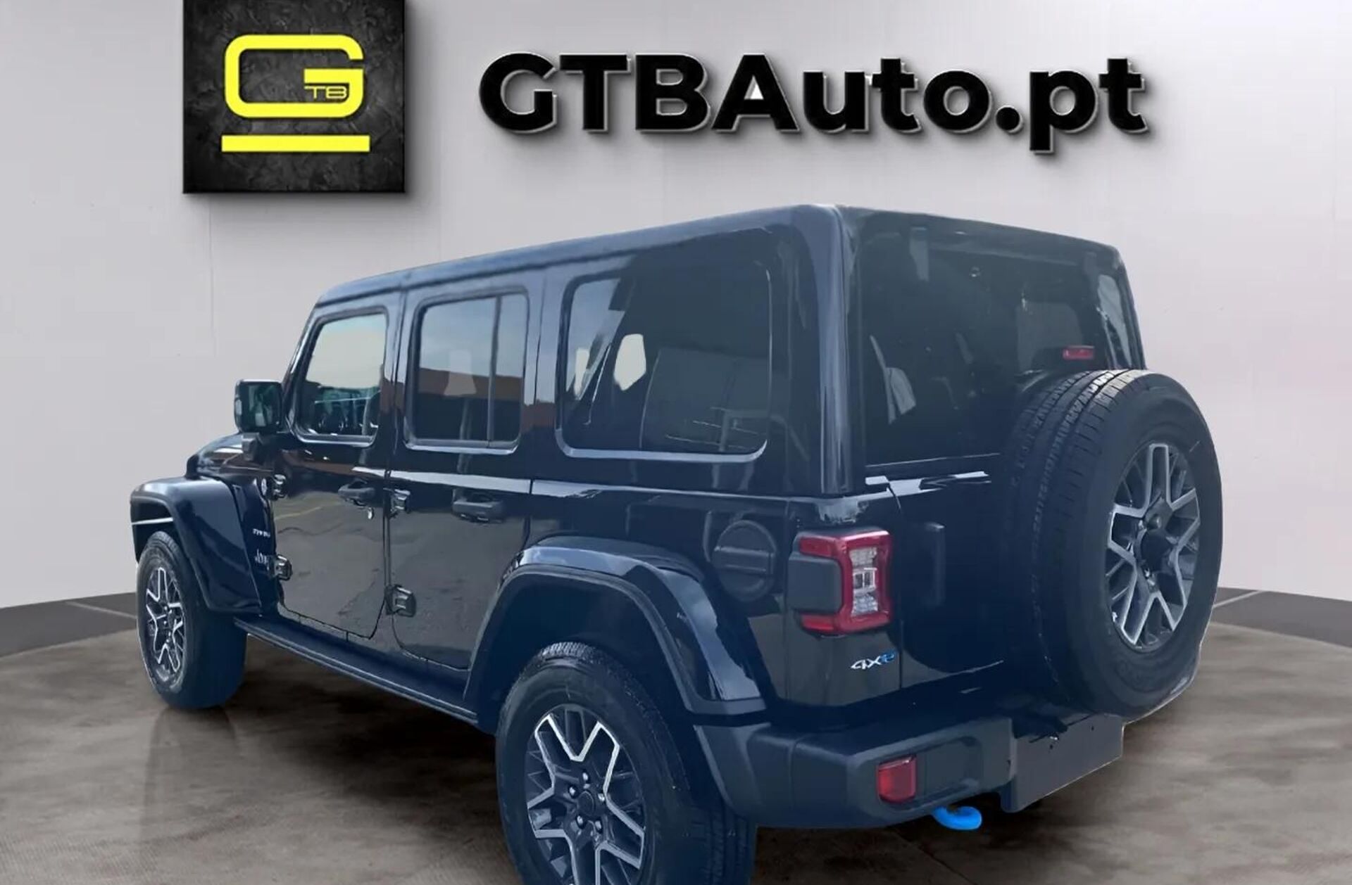 JEEP Wrangler 2.0 TG 4xe Sahara