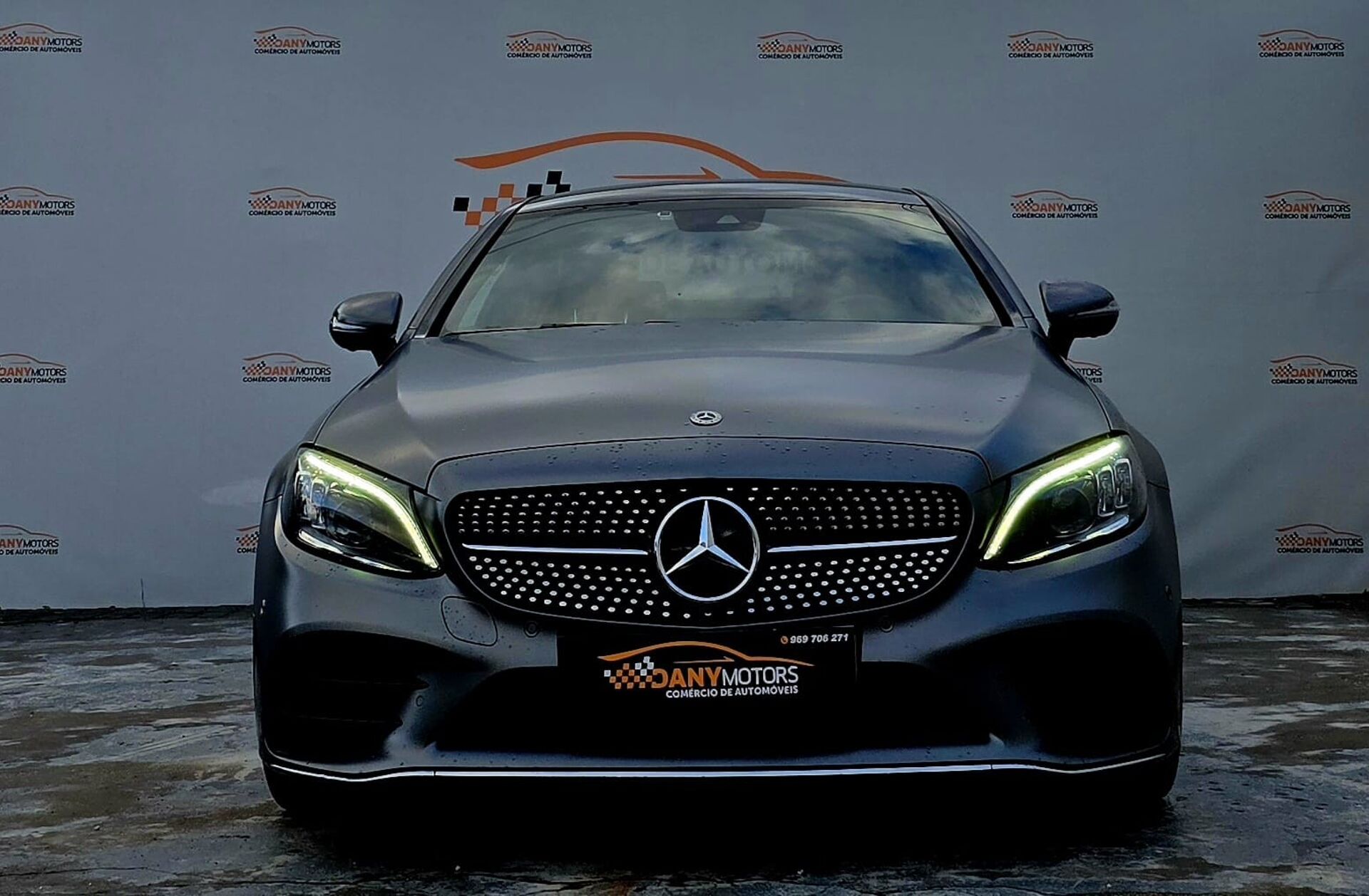 MERCEDES Classe C C 220 d AMG Line