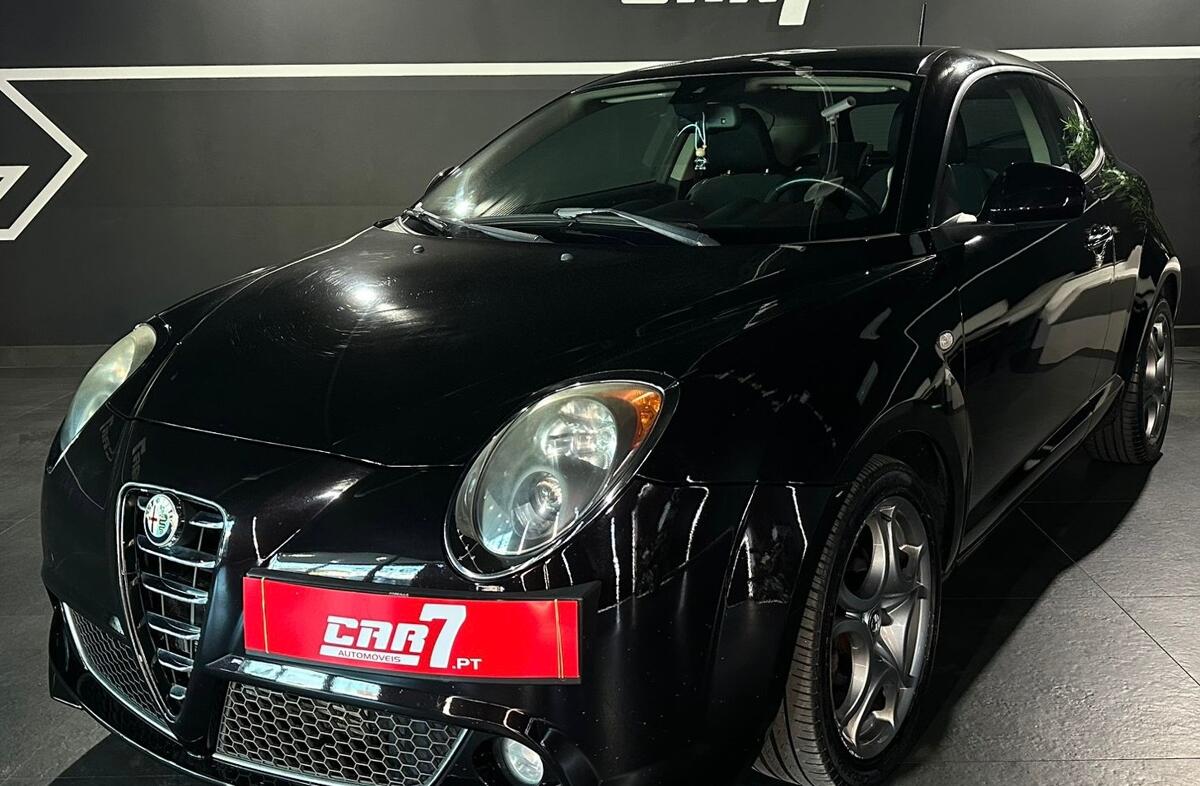 ALFA ROMEO MiTo 1.3 JTDM Trofeo