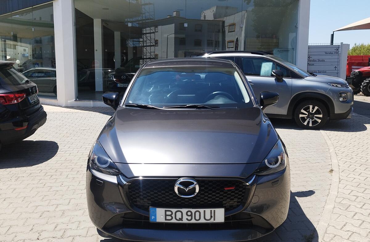 MAZDA 2 Mazda 1.5 e-Skyactiv-G Homura