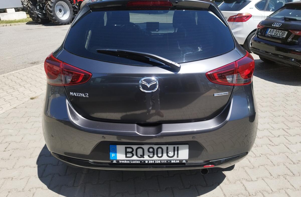 MAZDA 2 Mazda 1.5 e-Skyactiv-G Homura