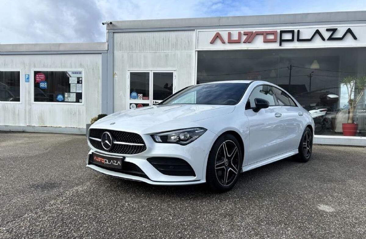 MERCEDES Classe CLA CLA 180 d AMG Line Aut.