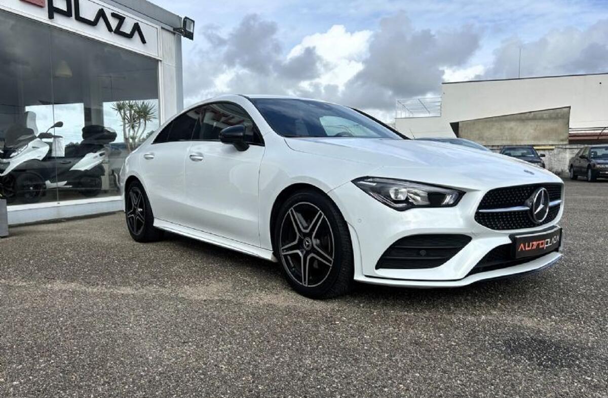 MERCEDES Classe CLA CLA 180 d AMG Line Aut.