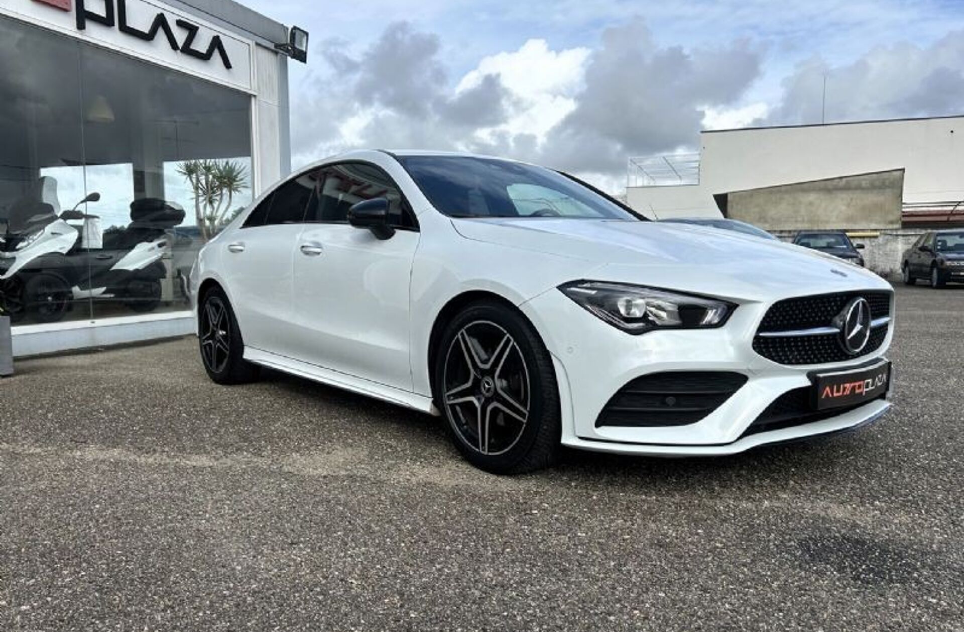 MERCEDES Classe CLA CLA 180 d AMG Line Aut.