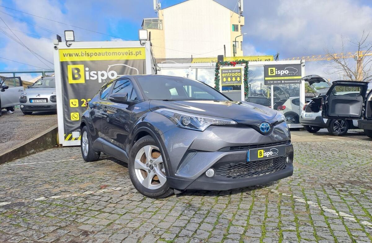 TOYOTA C-HR 1.8 HSD Comfort+P.Style