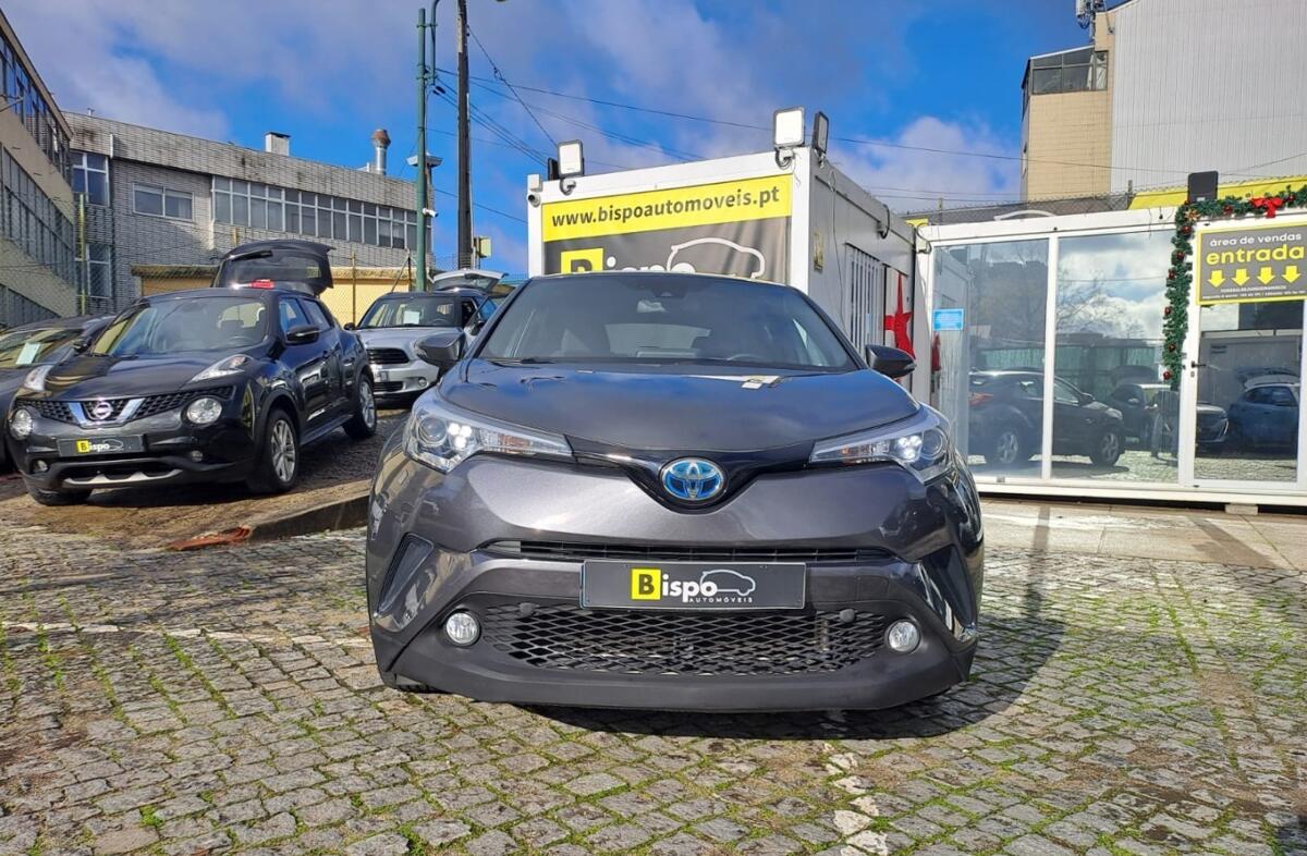 TOYOTA C-HR 1.8 HSD Comfort+P.Style