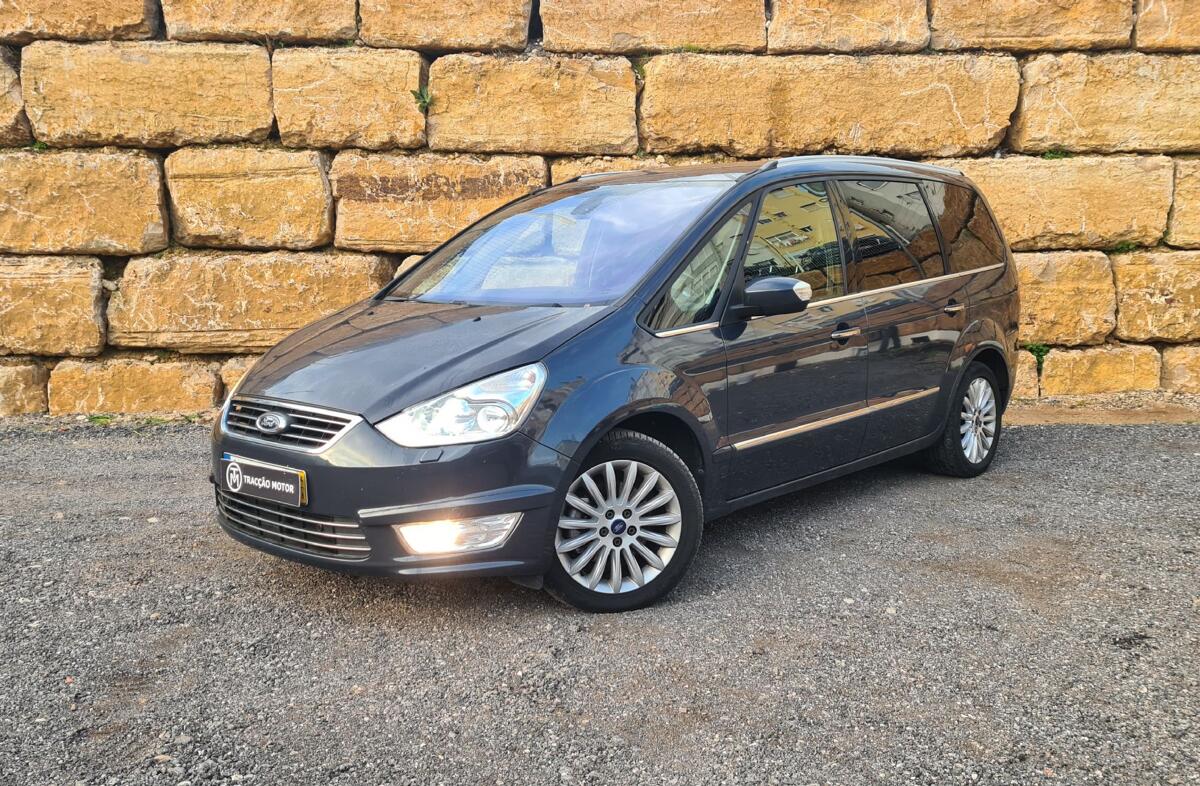 FORD Galaxy 2.0 TDCi Tita.Bus.Aut.149g