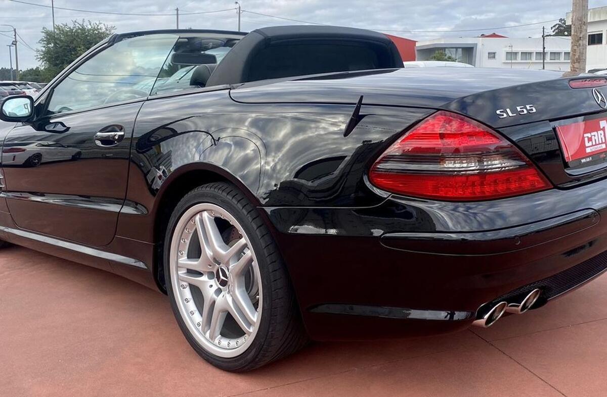 MERCEDES Classe SL SL 55 AMG