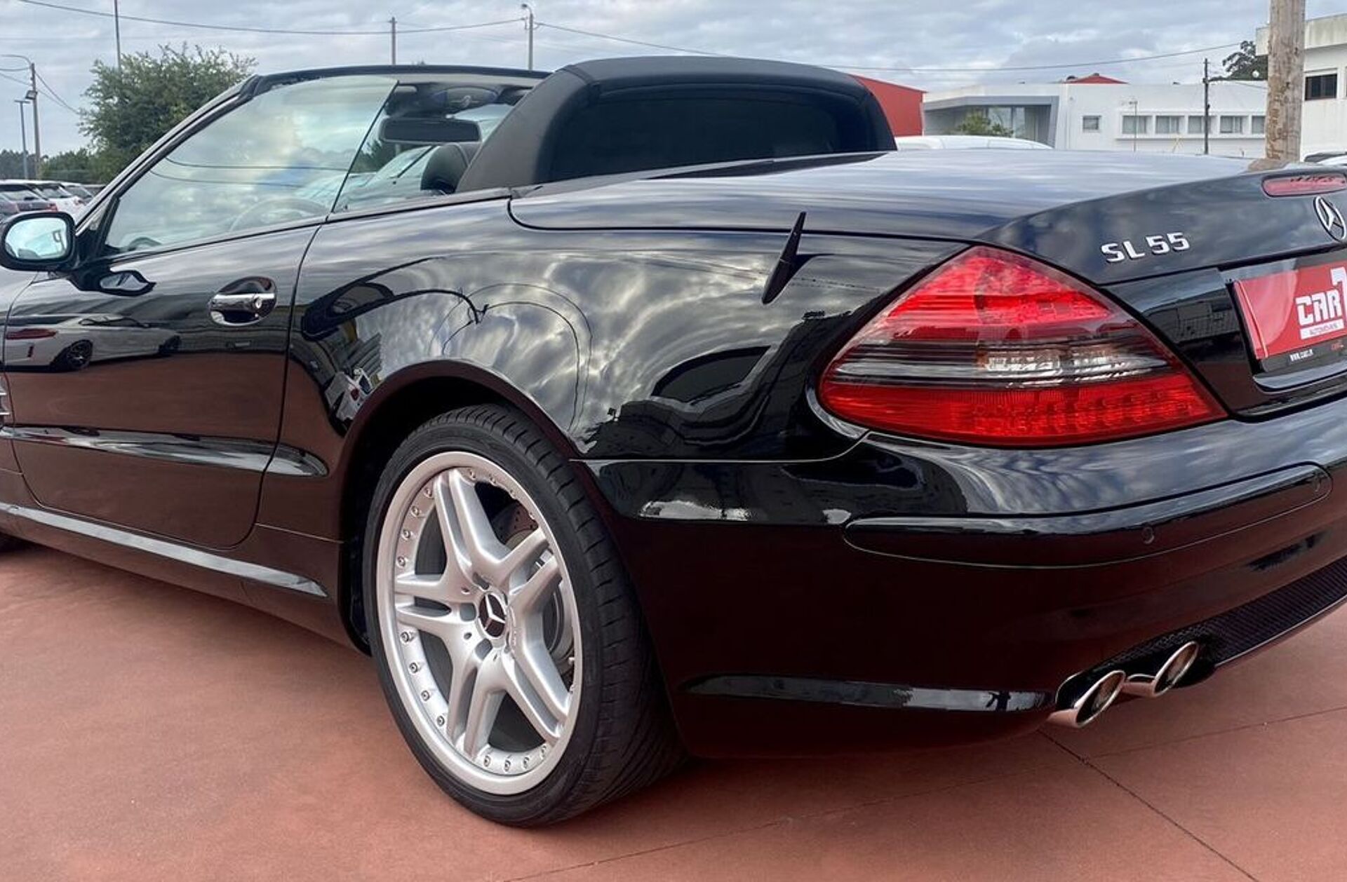 MERCEDES Classe SL SL 55 AMG