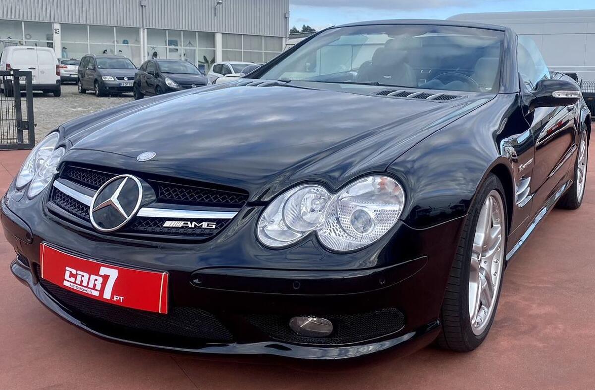 MERCEDES Classe SL SL 55 AMG